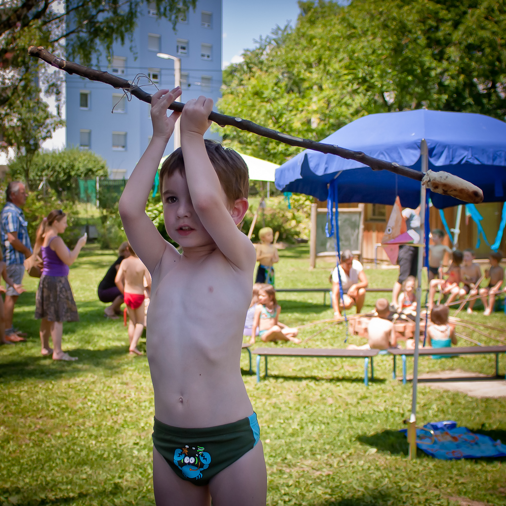 Fête de l'été - Kindergarten 2011. - 