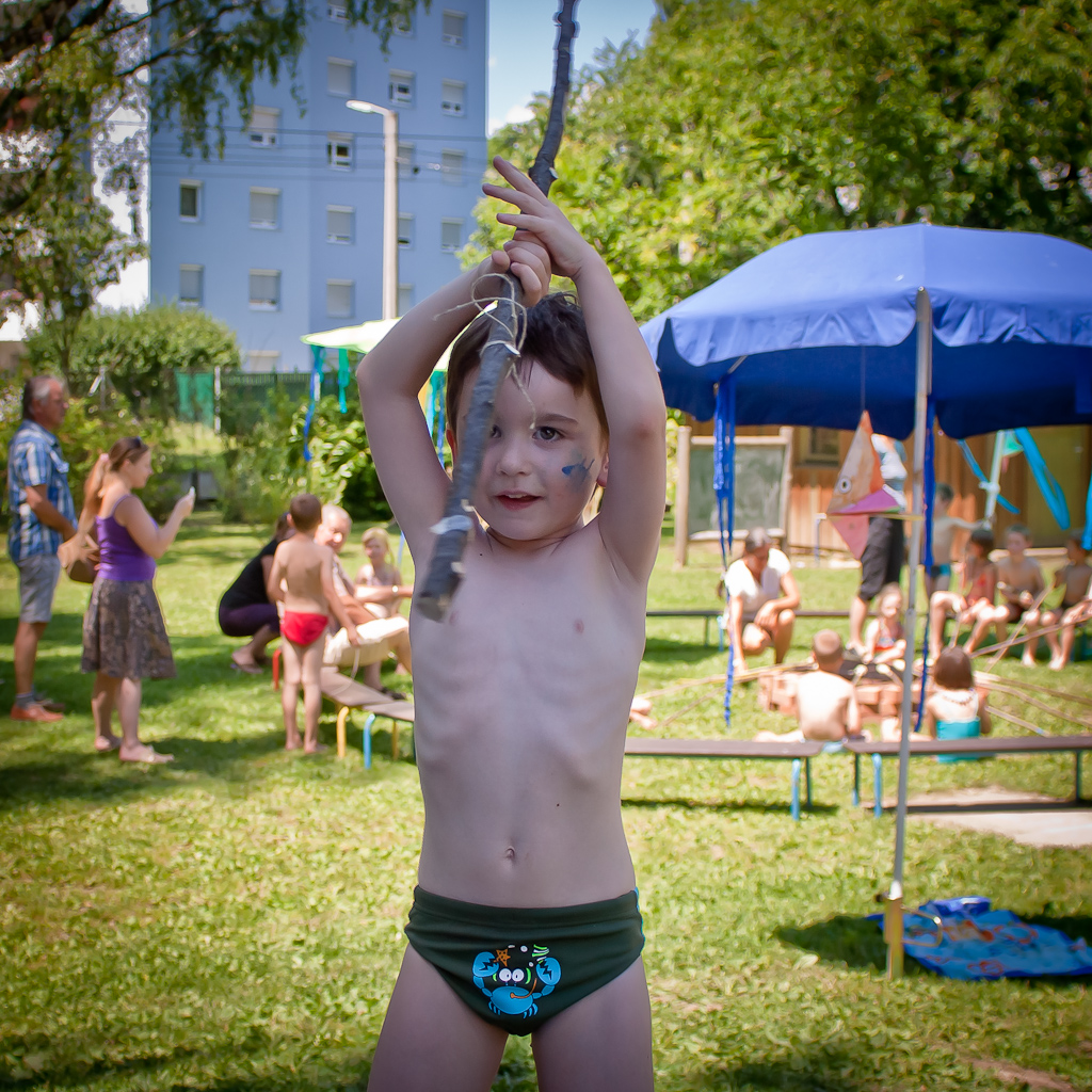 Fête de l'été - Kindergarten 2011. - 