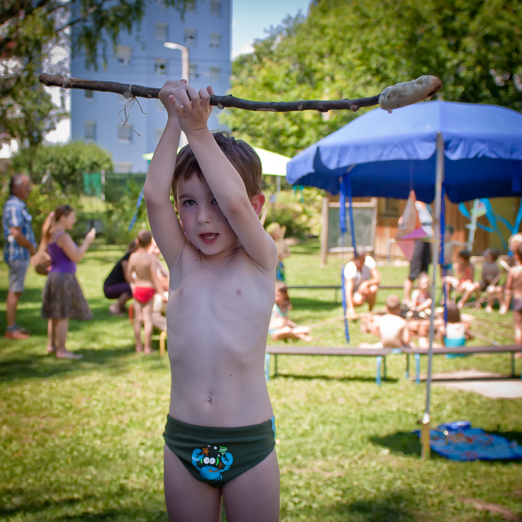 Fête de l'été - Kindergarten 2011. - 