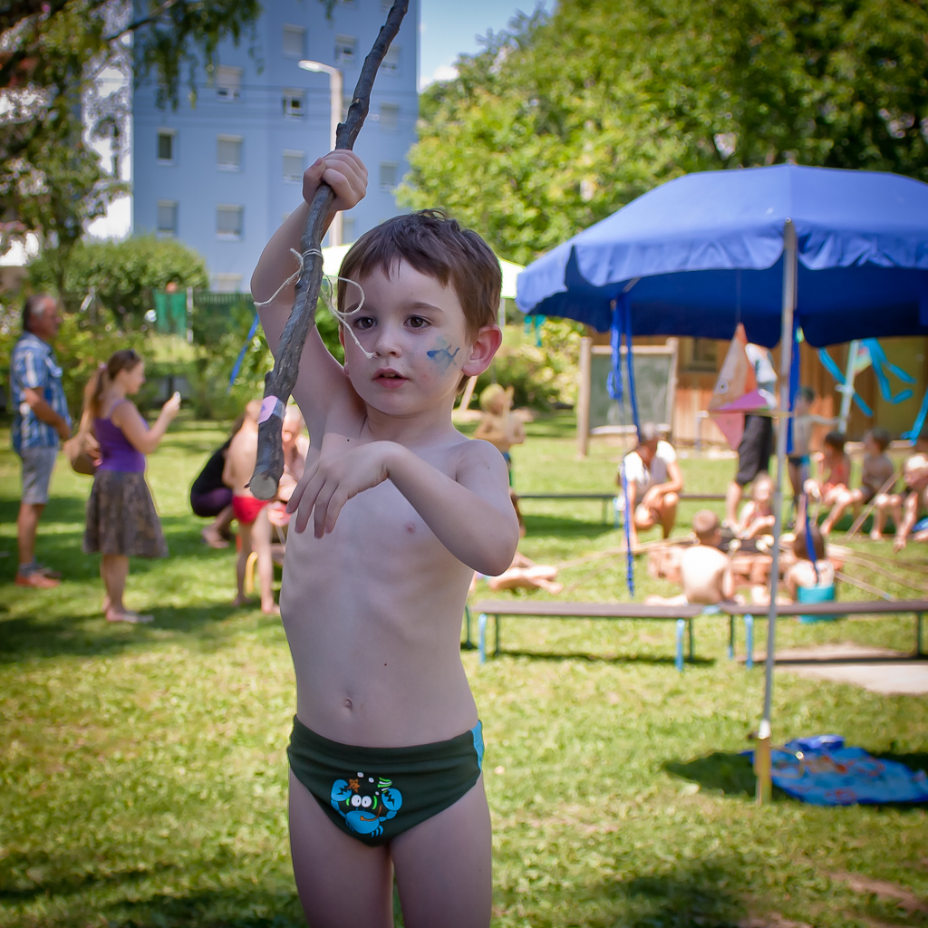 Fête de l'été - Kindergarten 2011. - 