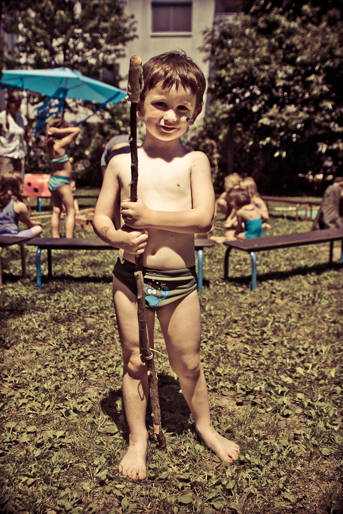 Fête de l'été - Kindergarten 2011. - 