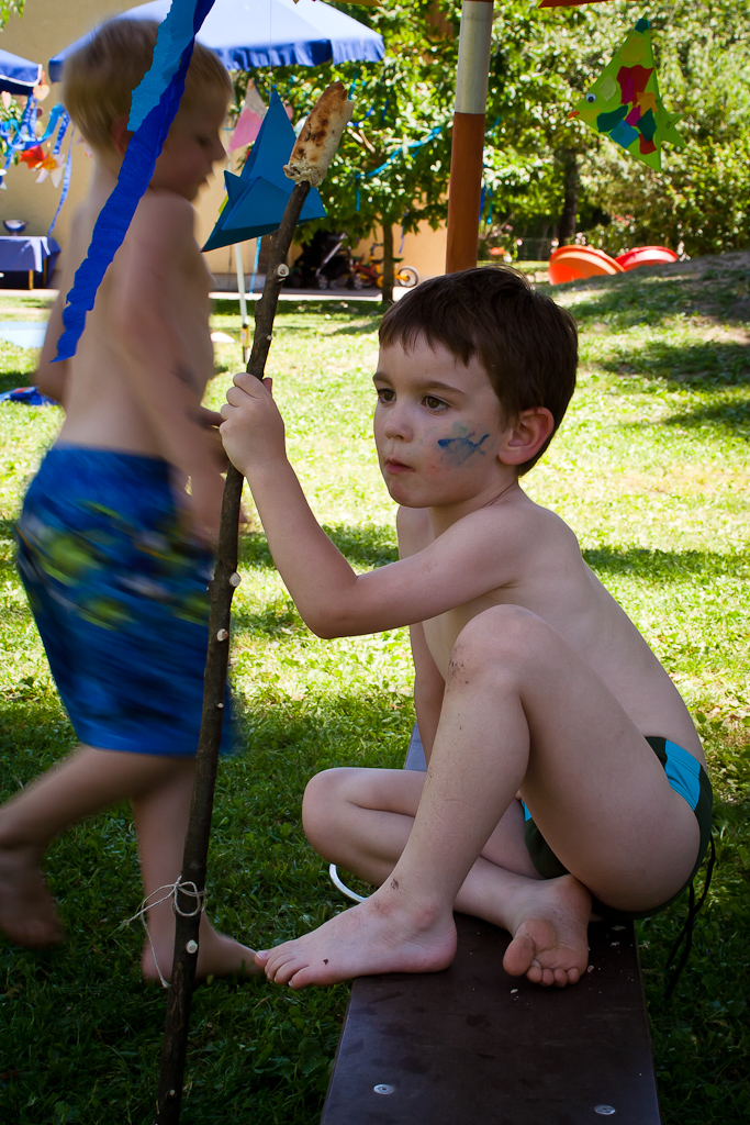 Fête de l'été - Kindergarten 2011. - 