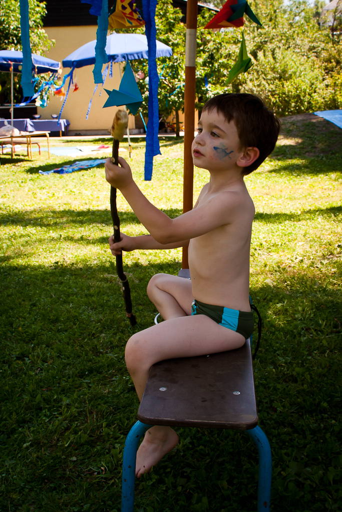 Fête de l'été - Kindergarten 2011. - 