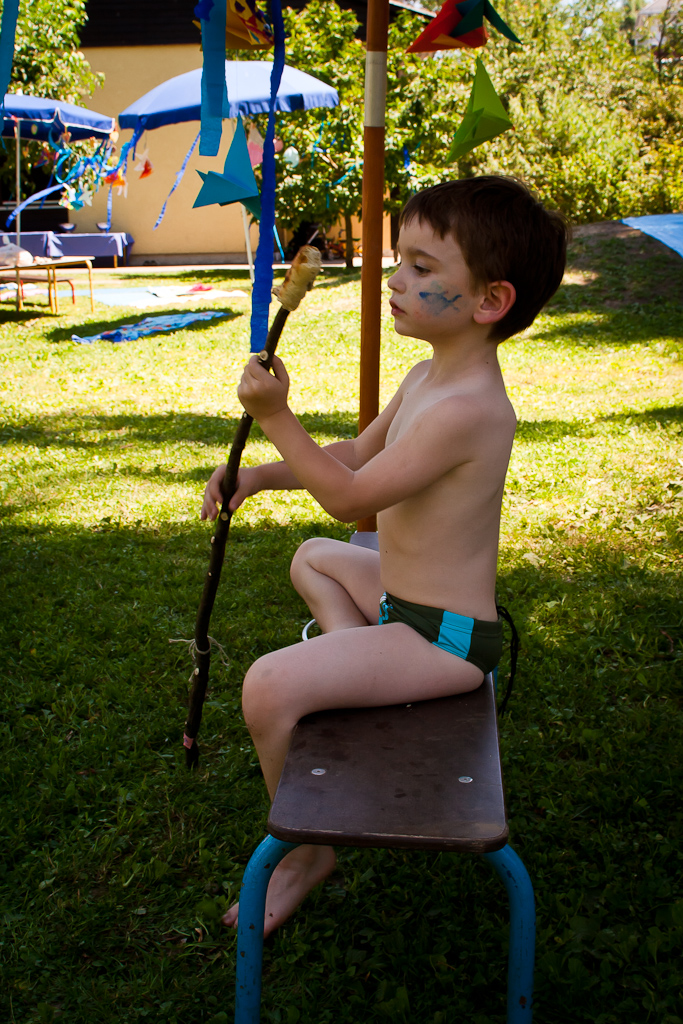 Fête de l'été - Kindergarten 2011. - 
