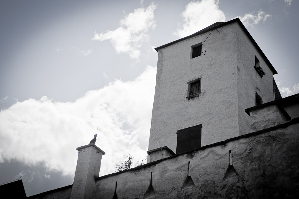 Forteresse Hohensalzburg - Une tour.