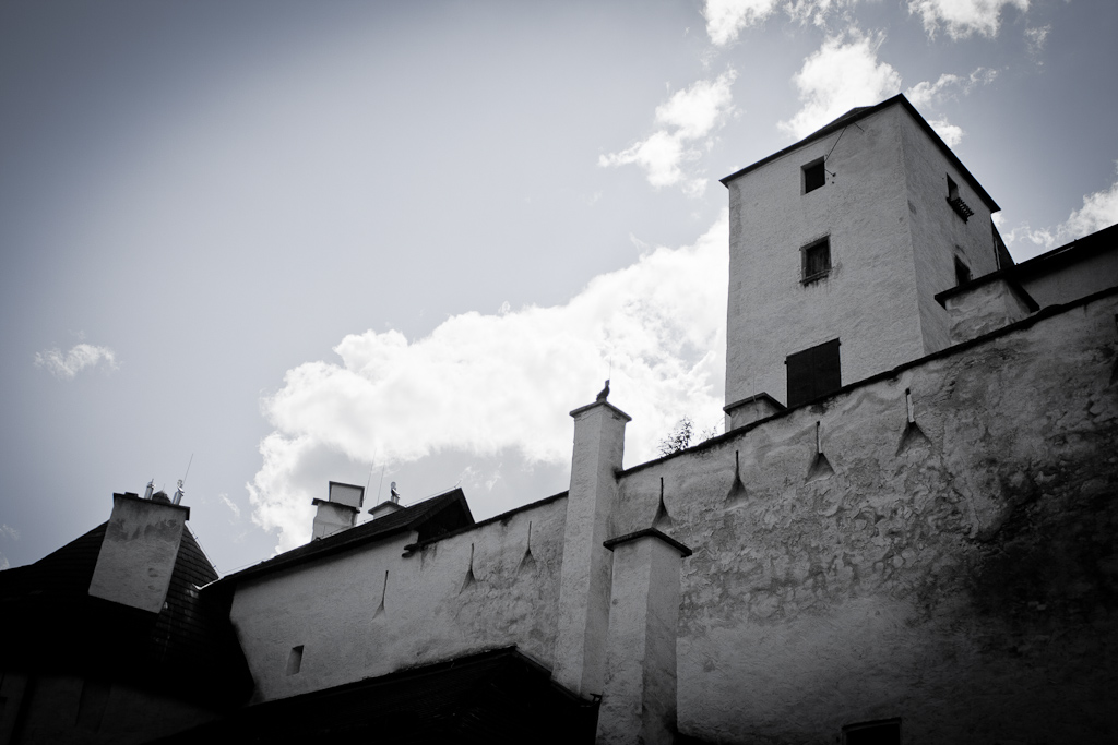 Forteresse Hohensalzburg - Une tour.