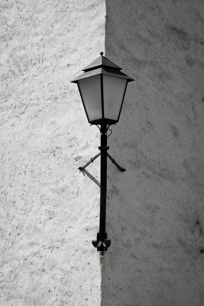 Forteresse Hohensalzburg - Luminaire en coin.