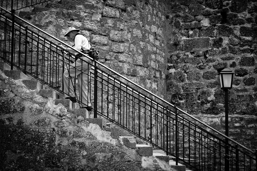 Forteresse Hohensalzburg - L'ascension n'était pas finie...