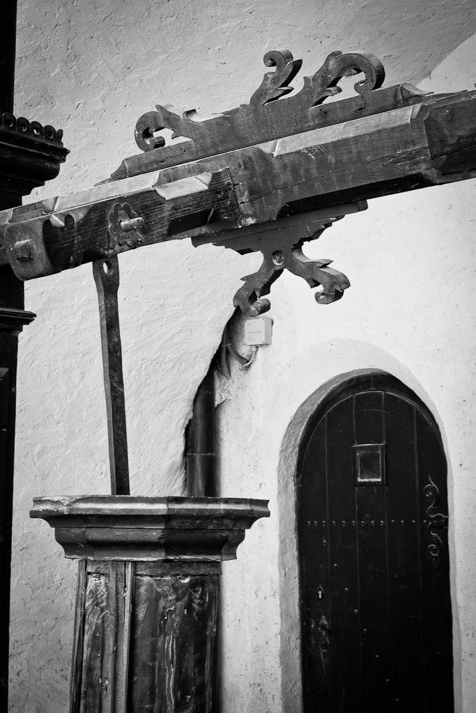 Forteresse Hohensalzburg - Une porte...