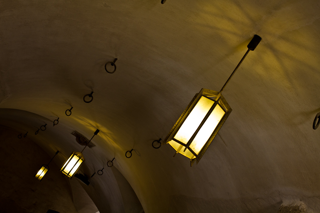 Forteresse Hohensalzburg - Luminaires.