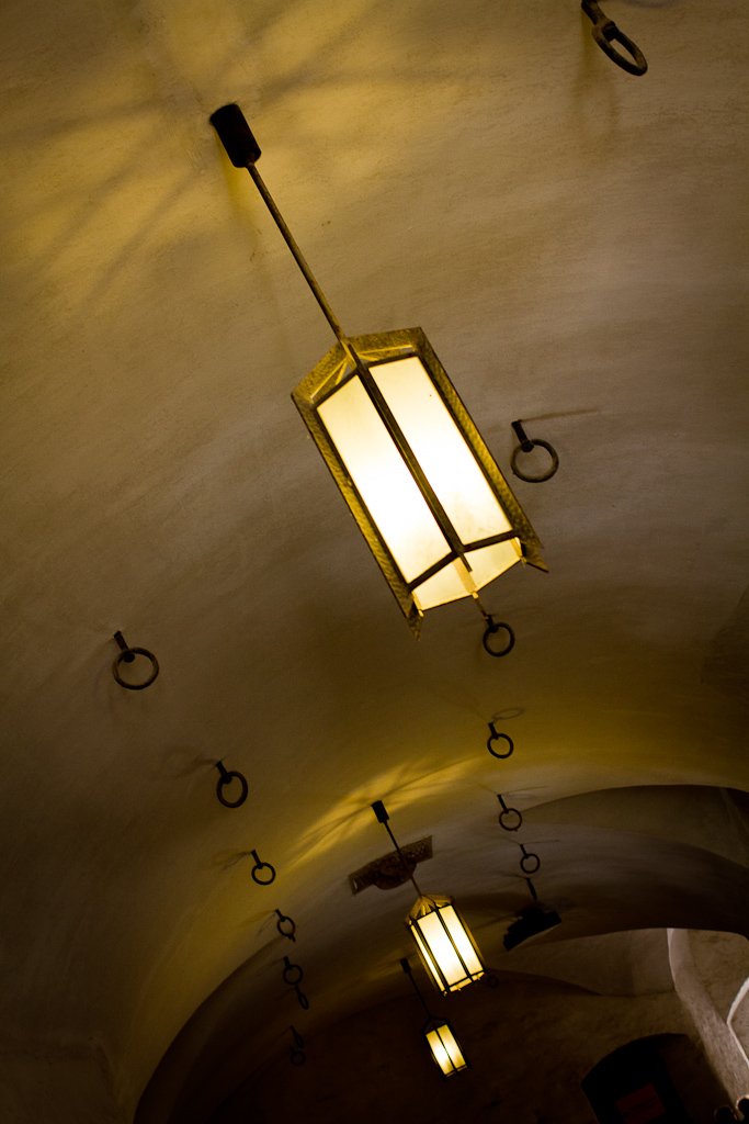 Forteresse Hohensalzburg - Luminaires.