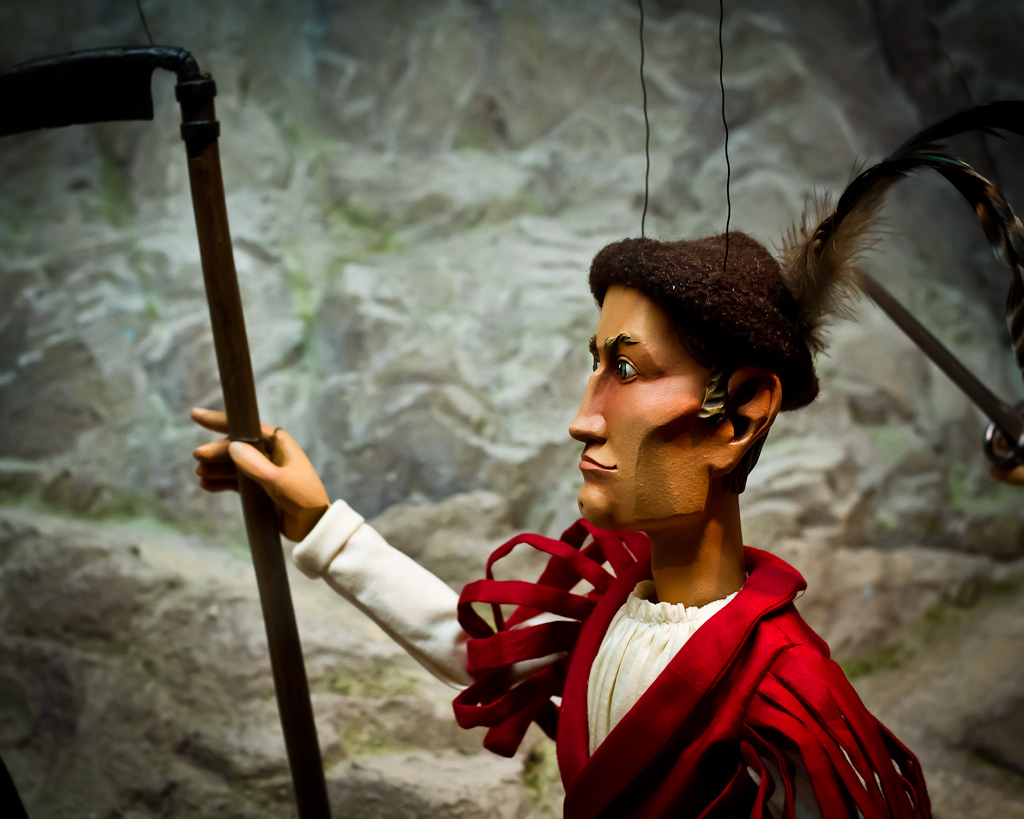 Forteresse Hohensalzburg - Musée des marionnettes - fermier ?