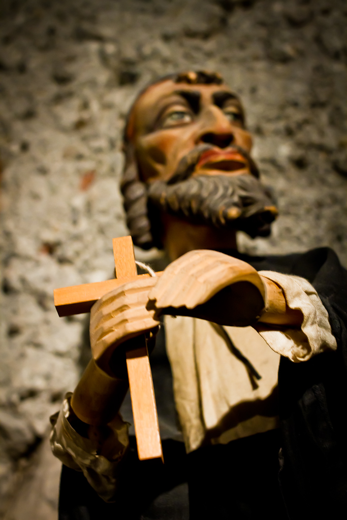Forteresse Hohensalzburg - Musée des marionnettes - Le prêtre.