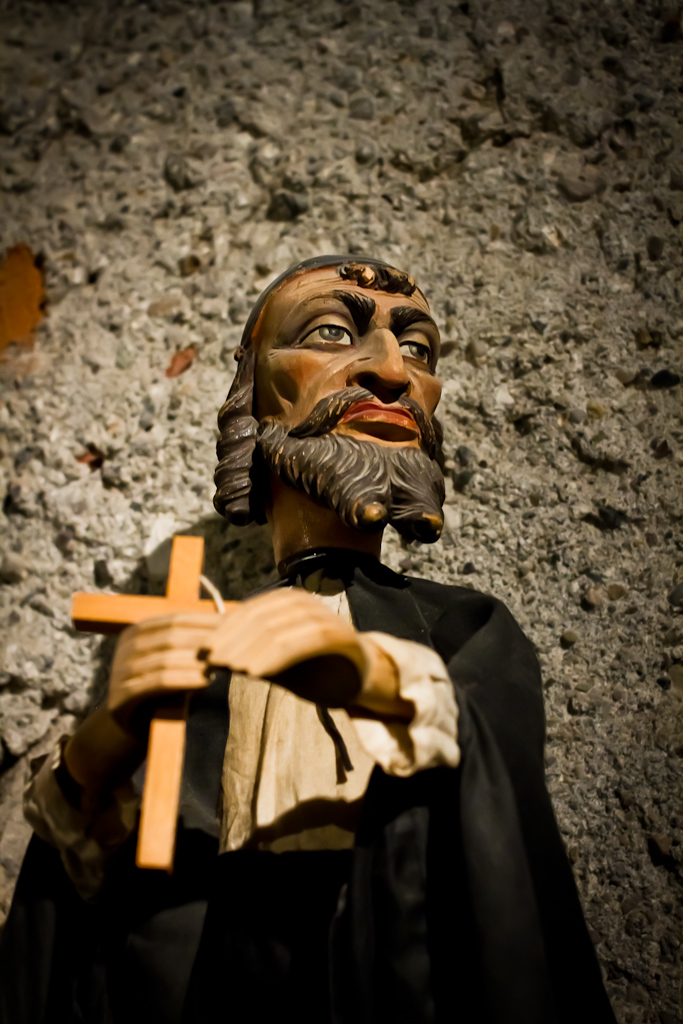 Forteresse Hohensalzburg - Musée des marionnettes - Le prêtre.