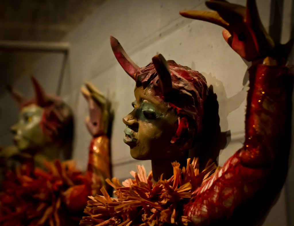 Forteresse Hohensalzburg - Musée des marionnettes - La diablesse gracieuse.