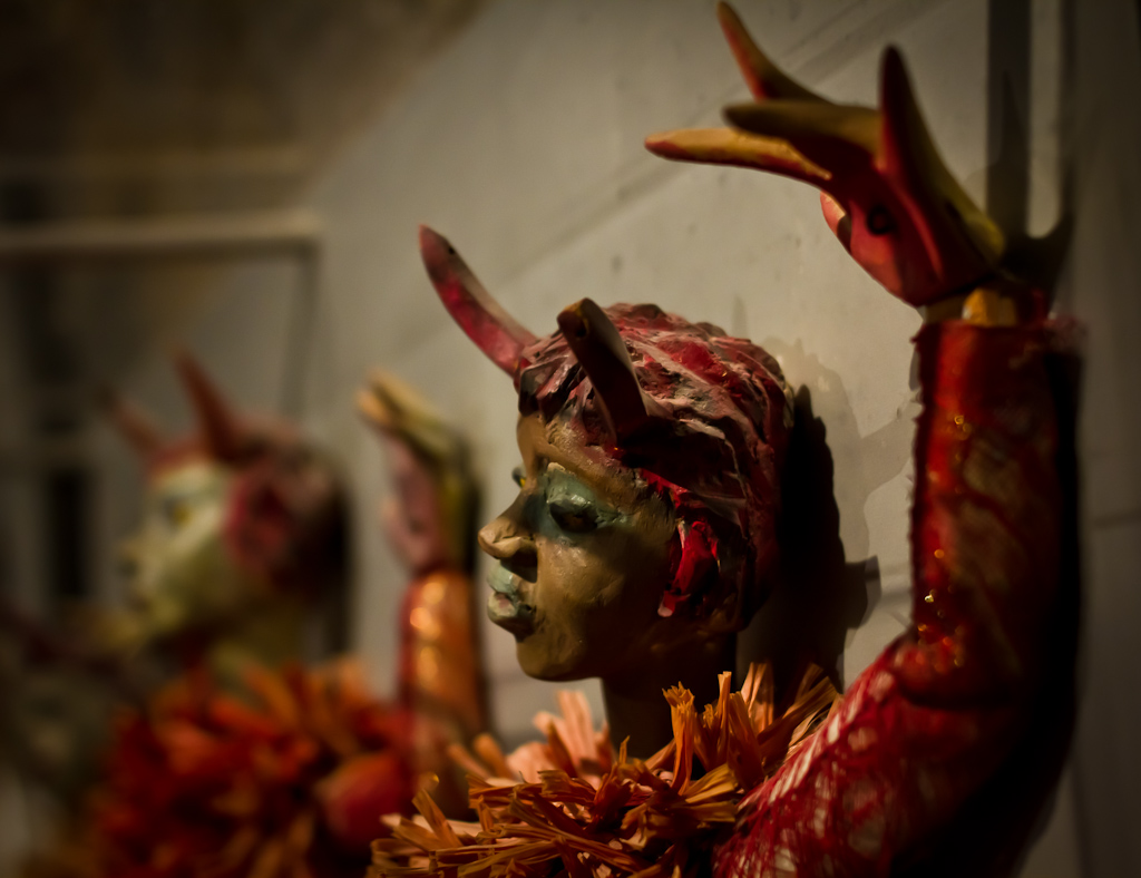 Forteresse Hohensalzburg - Musée des marionnettes - La diablesse gracieuse.