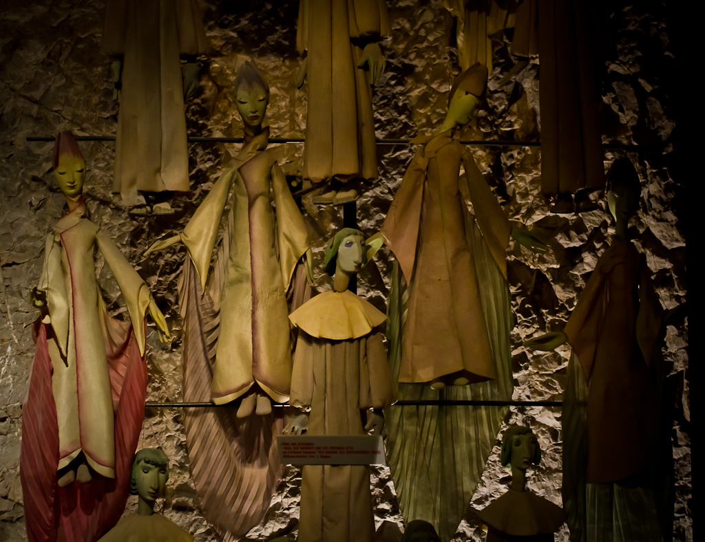 Forteresse Hohensalzburg - Musée des marionnettes - Elfes ?