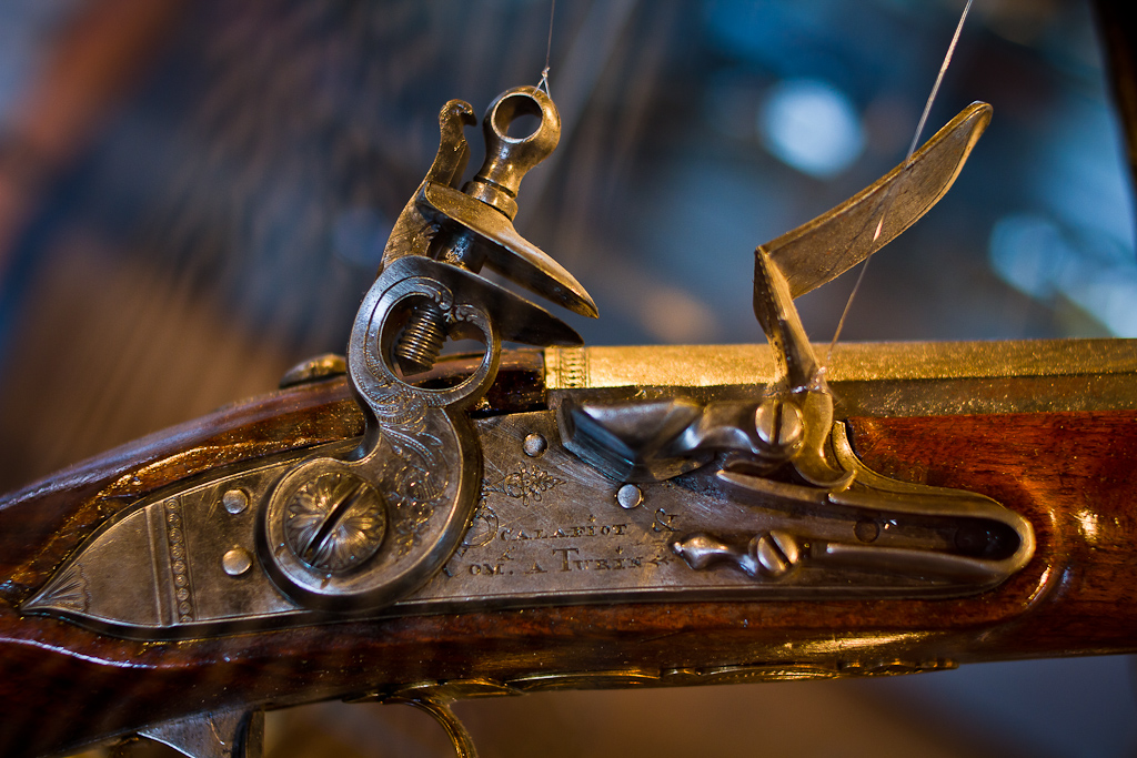 Forteresse Hohensalzburg - Salle des armes - détail.