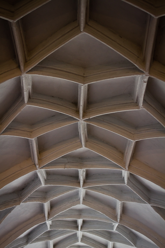 Forteresse Hohensalzburg - Plafond en ruchers.