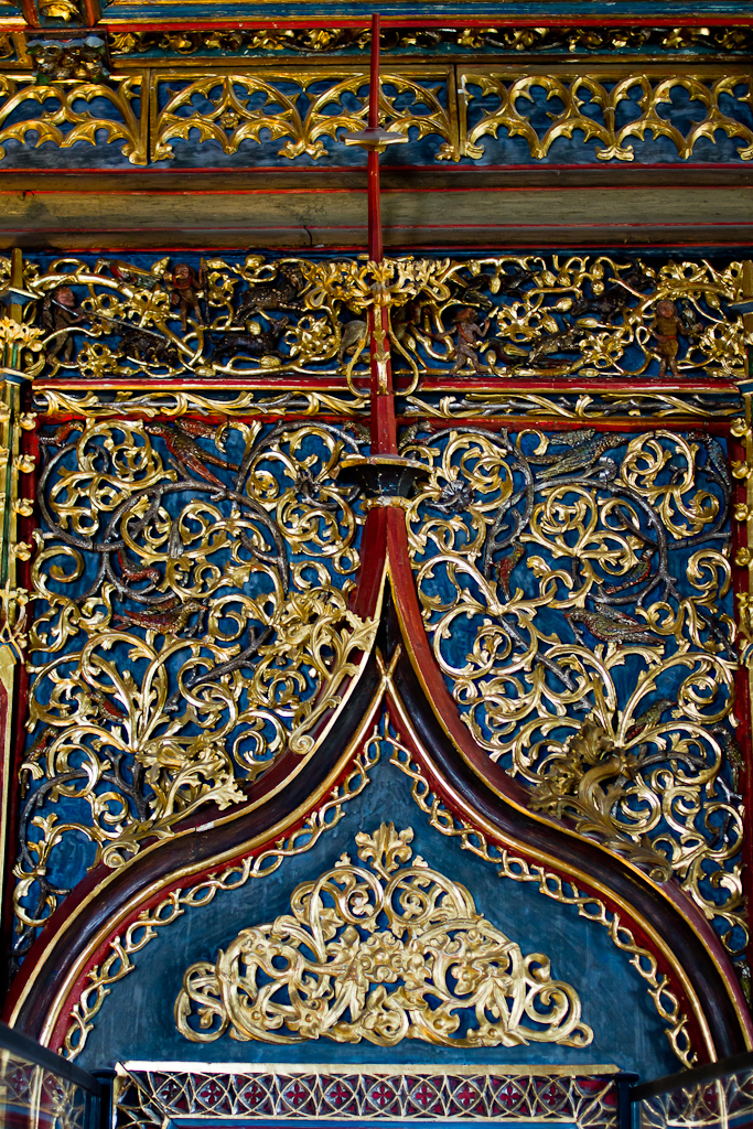 Forteresse Hohensalzburg - Décorations baroques.