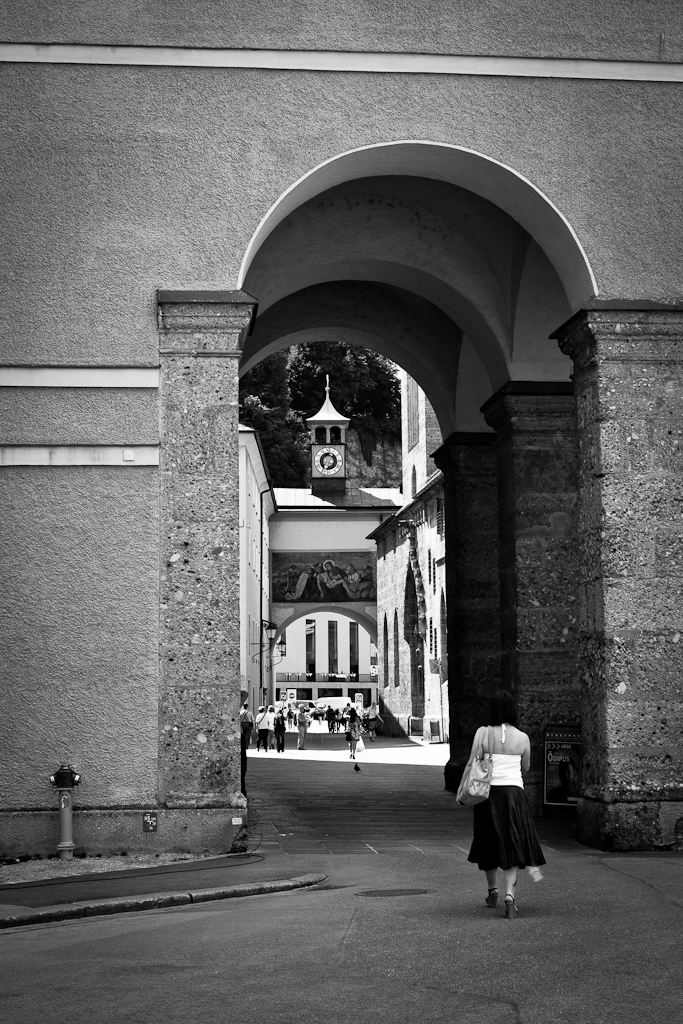Salzbourg - En direction de... euh.. je sais pas. ;o)