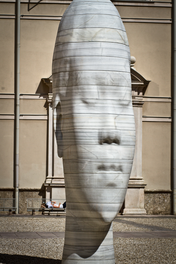 Salzbourg - Jaume Plensa: Awilda