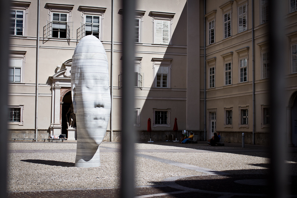 Salzbourg - Jaume Plensa: Awilda