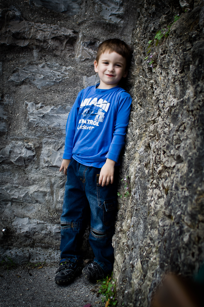 Pause mannequin - petit mec.