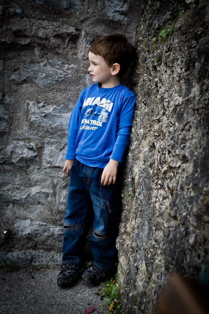 Pause mannequin - petit mec.