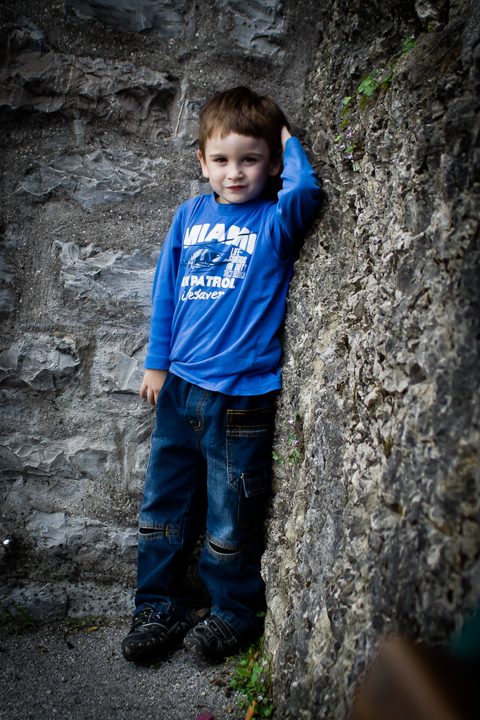 Pause mannequin - petit mec.