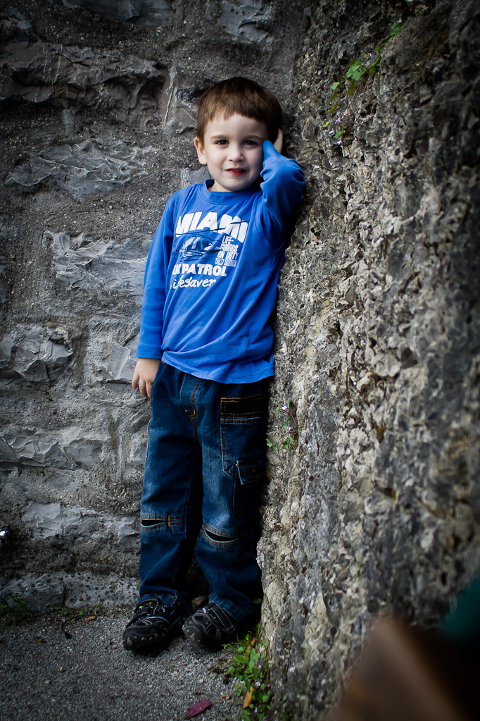 Pause mannequin - petit mec.