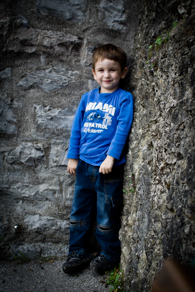 Pause mannequin - petit mec.