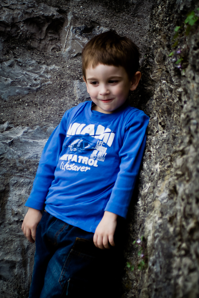Pause mannequin - petit mec.