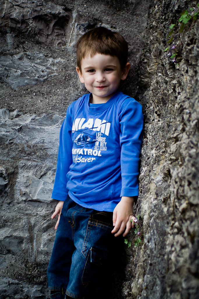 Pause mannequin - petit mec.