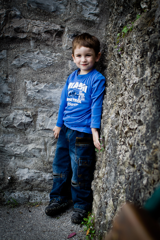 Pause mannequin - petit mec.