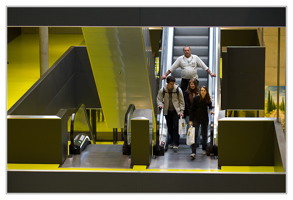 San Francisco - escalator02 