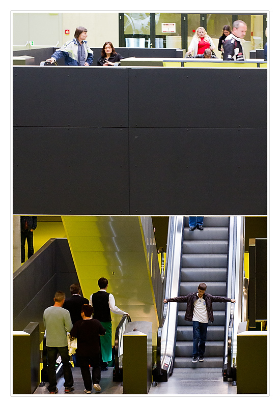 San Francisco - escalator03 